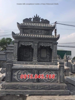 Long an mộ đá đôi đẹp - bán mộ đôi bằng đá hồ chí minh