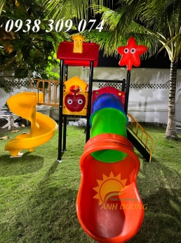 Bộ cầu trượt liên hoàn nhập khẩu cao cấp AD