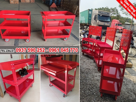 Tủ đựng đồ nghề dụng cụ, thiết bị sửa xe máy ô tô các loại