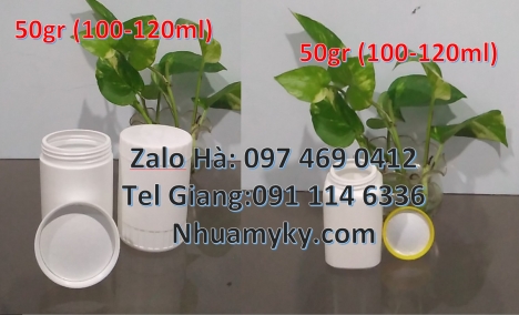 Lọ nhựa Hũ nhựa 1.5kg vuông, Hũ 1.2 lít, hũ 1kg vuông, Hũ vuông 0.5kg, Hũ đựng thuốc sâu, Hủ nhựa 0.