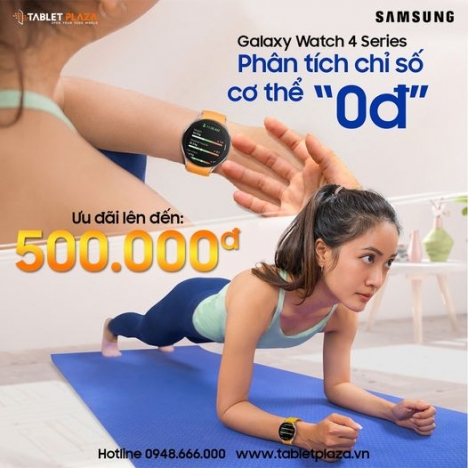 Mua ngay Galaxy Watch 4 tại Tablet Plaza