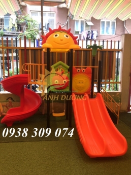 Bộ cầu trượt liên hoàn nhập khẩu cao cấp AD