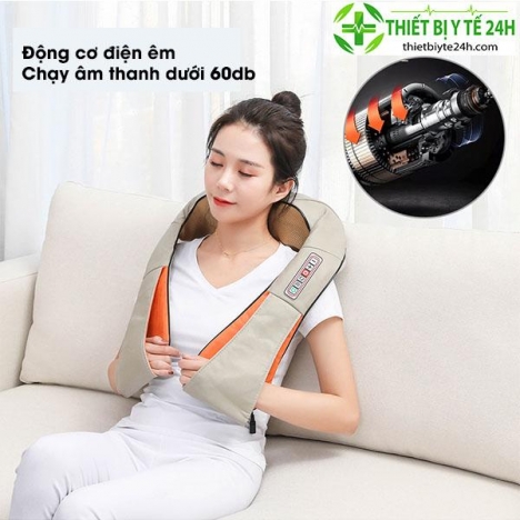 Tác dụng tuyệt vời của đai massage giảm đau vai cổ gáy đối với sức khỏe con người