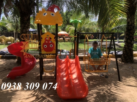 Bộ cầu trượt liên hoàn nhập khẩu cao cấp AD