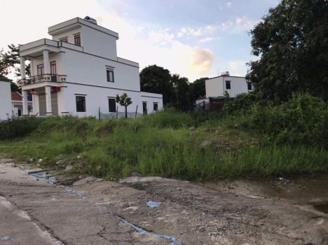 BÁN ĐẤT MINH CHÂU- QUAN LẠN 2 MẶT TIỀN GIÁ RẺ, GIÁP DỰ ÁN CỦA SUN GROUP THÍCH HỢP ĐẦU TƯ