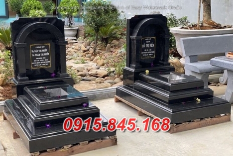 Long an mộ đá đôi đẹp - bán mộ đôi bằng đá hồ chí minh