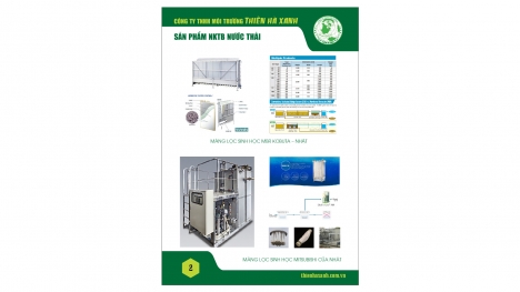 Màng lọc sinh học MBR