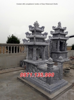 cà mau 39 Am thờ tro cốt đá ba má đẹp trà vinh