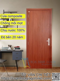 Mẫu cửa nhựa composite cao cấp | Tại Tây Ninh