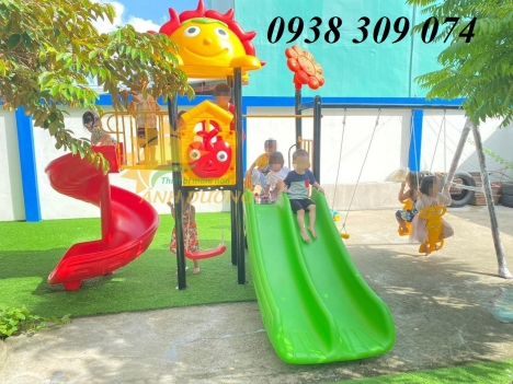 Bộ cầu trượt liên hoàn nhập khẩu cao cấp AD