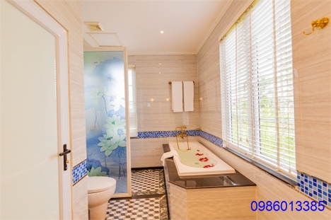 Bán Căn Biệt Thự 1 Tầng Có Bể Bơi - Trung Tâm Dự Án Vườn Vua - Vị Trí Đẹp Nhất View 2 Hồ-5.6tỷ