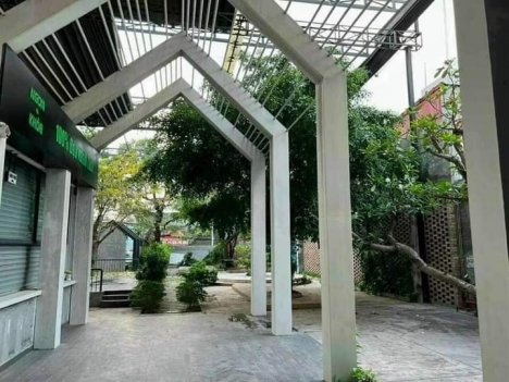 Cho thuê nhà mặt tiền 17m dt sàn 2500m2, Gò Vấp Trệt 4 lầu sân rộng, có kv đậu xe thoải mái