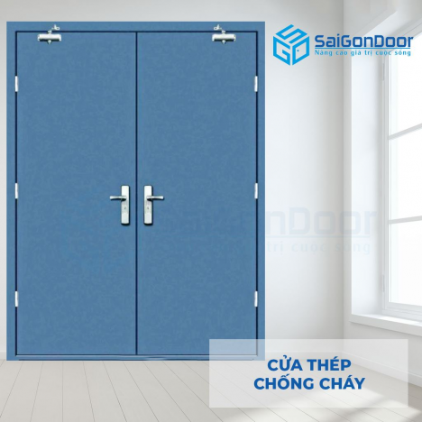 Cấu tạo cửa thép chống cháy