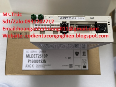 panasonic, MLDET2510P, nhập khẩu chính hãng