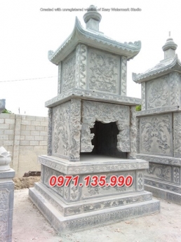 cà mau 19 Am thờ tro cốt đá trắng đẹp trà vinh