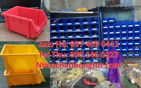 khay đựng dụng cụ cơ khí, hộp nhựa duy tân, Kệ phụ tùng, kệ đựng linh kiện, kệ đựng hàng hóa, thùng