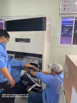 Máy lanh tủ đứng Reetech 10hp (10 ngựa) được đánh giá cao