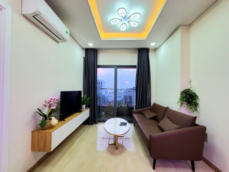 cho thuê căn hộ 2 phòng ngủ với nội thất cao cấp