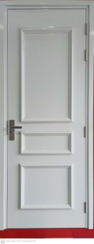 Cửa nhựa phòng ngủ giả gỗ Hoabinhdoor