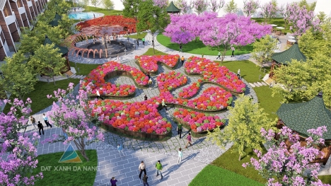 Cần bán 150m2 đường 5.5m khu đô thị Dragon Smart City - Xanh sạch đẹp ngay lòng Đà Nẵng