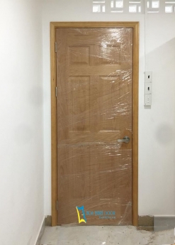 Cửa gỗ công nghiệp HDF Veneer tại Quận 7 | Cửa gỗ công nghiệp giá rẻ
