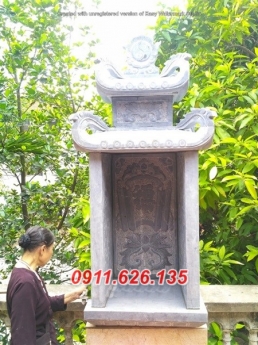 Sài Gòn 364+ cây hương thờ ngoài trời đá cao cấp đẹp đồng tháp