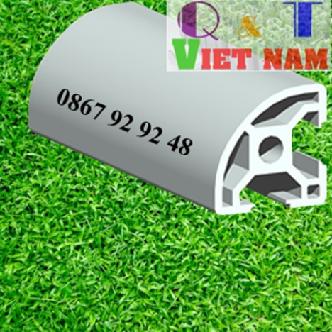 Nhôm định hình - Nhôm định hình công nghiệp