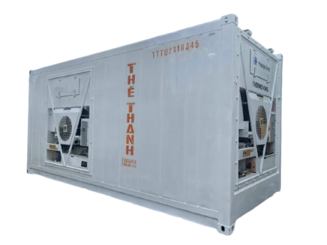 Container trữ hàng nông sản và thịt cá