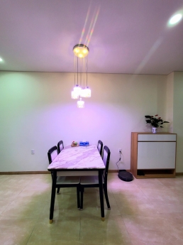 cho thuê căn hộ 2 phòng ngủ với nội thất cao cấp