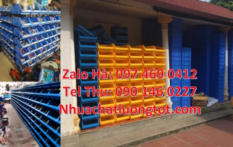 Sỉ lẻ kệ đựng ốc vít, Khay nhựa xanh cỡ nhỏ, Kệ nhựa, Khay ốc vít, kệ ốc vít, Kệ nhựa duy tân, Kệ d