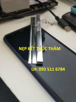 Nẹp V trang trí - Nẹp thảm trải sàn - Nẹp T sàn nhựa