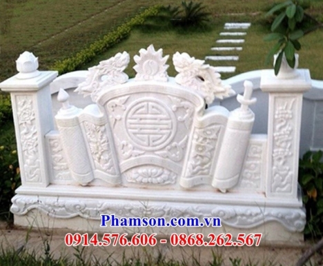 93 + mẫu cuốn thư đá lăng mộ ba má đẹp bình phước