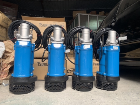 Máy bơm nước thải Tsurumi KTZ31.5 giá tốt Call 0983.480.896