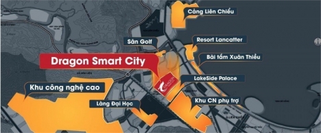 Cần bán 150m2 đường 5.5m khu đô thị Dragon Smart City - Xanh sạch đẹp ngay lòng Đà Nẵng
