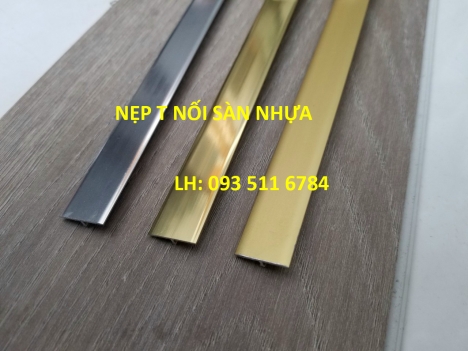 Nẹp V trang trí - Nẹp thảm trải sàn - Nẹp T sàn nhựa