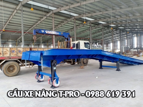 Sản xuất và cung cấp cầu xe nâng 5 - 15 tấn giá rẻ