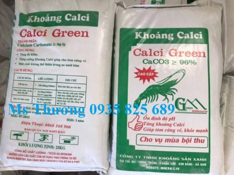 Khoáng nguyên liệu siêu cứng vỏ cho Tôm