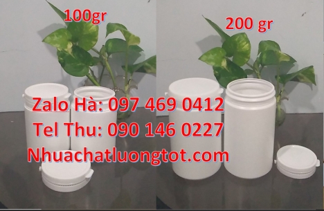 Hủ nhựa 500gr vuông đựng axit Hũ nhựa 2kg hdpe, Hũ 0.5kg lùn, Hũ đựng nông dược, Hũ nhựa 500gr đựng