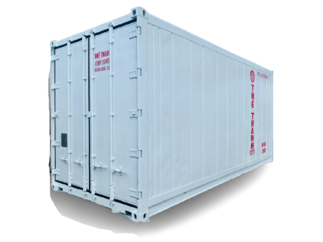 Container trữ hàng nông sản và thịt cá