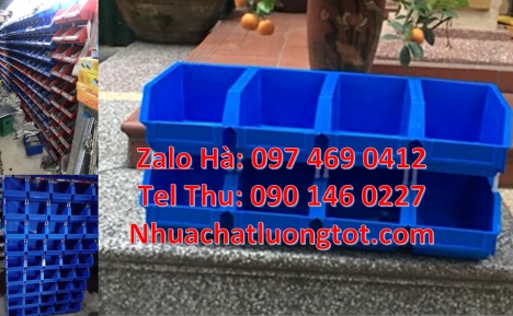 khay đựng dụng cụ cơ khí, hộp nhựa duy tân, Kệ phụ tùng, kệ đựng linh kiện, kệ đựng hàng hóa, thùng
