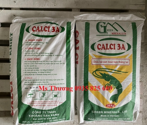 Khoáng nguyên liệu siêu cứng vỏ cho Tôm