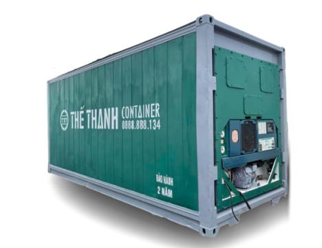 Container trữ hàng nông sản và thịt cá