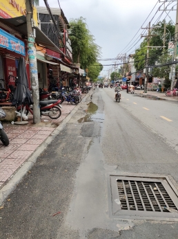 Cho thuê nhà mặt tiền 322 Phạm Thế Hiển P3 Q8