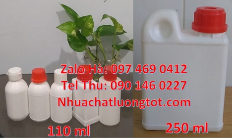 Chai 30ml cao cấp, Chai nhựa tròn, Chai 50ml cao cấp Cung cấp chai nhựa 250ml 500ml giá sỉ. Chai nh