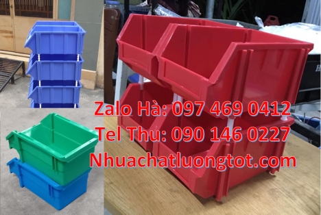 khay đựng dụng cụ cơ khí, hộp nhựa duy tân, Kệ phụ tùng, kệ đựng linh kiện, kệ đựng hàng hóa, thùng