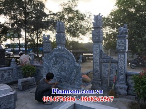 93 + mẫu cuốn thư đá lăng mộ ba má đẹp bình phước