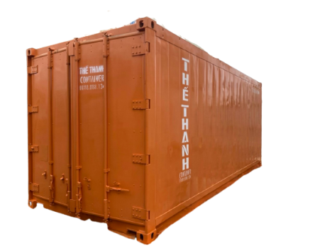 Container trữ hàng nông sản và thịt cá