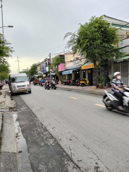 Cho thuê nhà mặt tiền 322 Phạm Thế Hiển P3 Q8