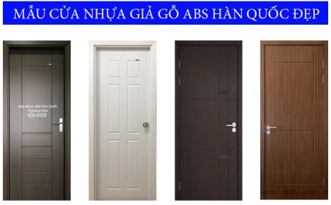 Báo Gía Cửa Nhựa ABS Hàn Quốc Mới Nhất Năm 2022