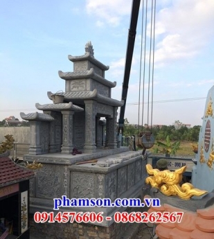 85+ Mẫu mộ đôi bằng đá khối – lăng mộ bắc ninh
